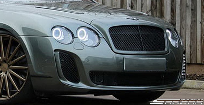 Custom Bentley GTC  Convertible Front Bumper (2004 - 2011) - $1980.00 (Part #BT-036-FB)
